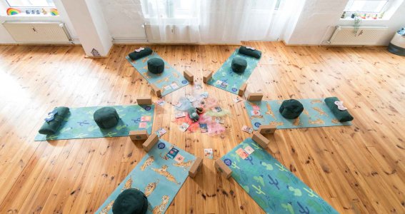 Kinderyoga mit Eltern | 2  - 6 Jahre | Düsseldorf