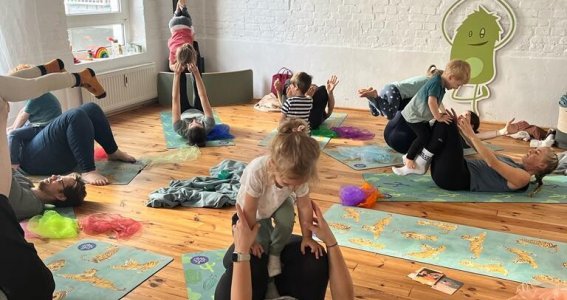 Kinderyoga mit Eltern | 2  - 6 Jahre | Düsseldorf