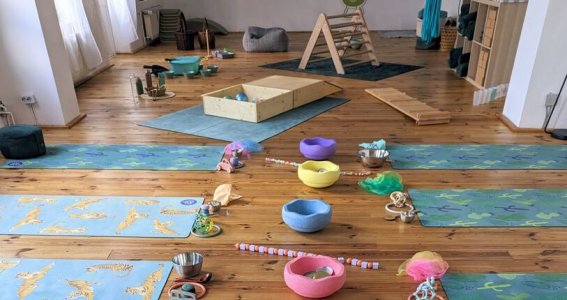 Krabbelmonster spielen und bewegen | 6 Monate - 2 Jahre | Düsseldorf