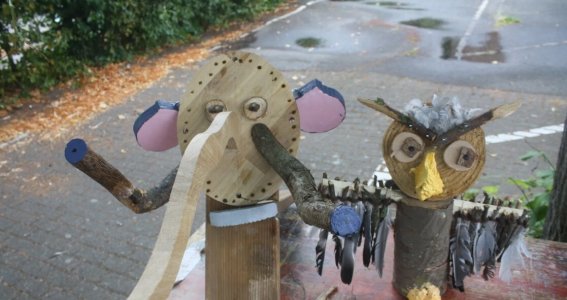 Osterferienkurs - KUNST UND WALD | 5  - 12 Jahre | Dansweiler