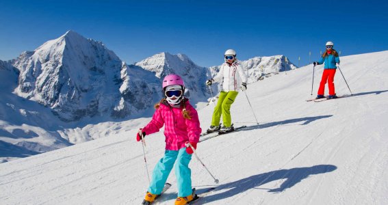 Eltern-Kind Skikurs | 2  - 6 Jahre | Garmisch-Partenkirchen