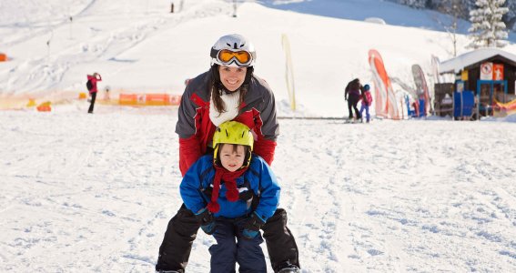 Eltern-Kind Skikurs | 2  - 6 Jahre | Garmisch-Partenkirchen