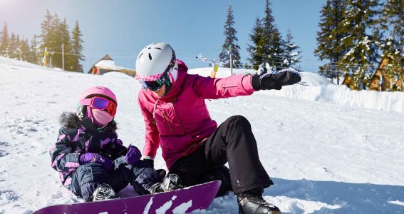 Kinder Snowboardkurs | 2  - 6 Jahre | Garmisch-Partenkirchen