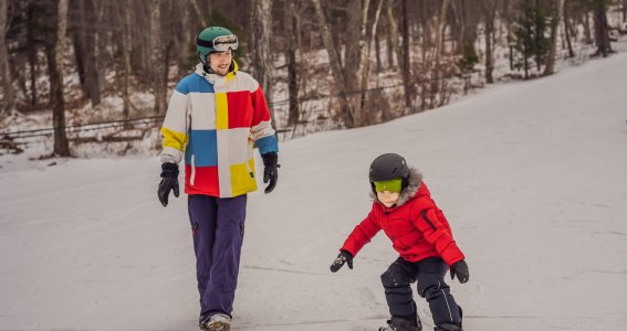 Eltern-Kind Snowboardkurs | 2  - 6 Jahre | Garmisch-Partenkirchen