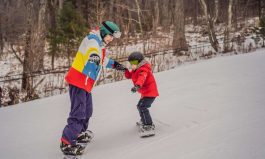 Eltern-Kind Snowboardkurs | 2  - 6 Jahre | Garmisch-Partenkirchen