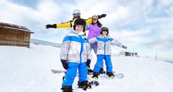 Familie Snowboardkurs | 2  - 99 Jahre | Garmisch-Partenkirchen