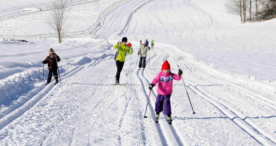 Kinder Skilanglaufkurs | 2  - 6 Jahre | Garmisch-Partenkirchen