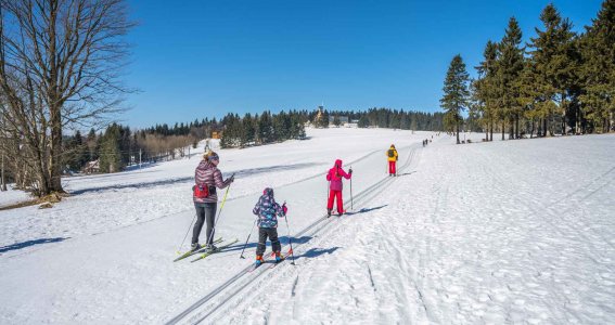 Kinder Skilanglaufkurs | 2  - 6 Jahre | Garmisch-Partenkirchen