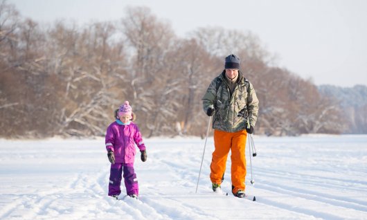 Eltern-Kind Skilanglaufkurs | 2  - 6 Jahre | Garmisch-Partenkirchen