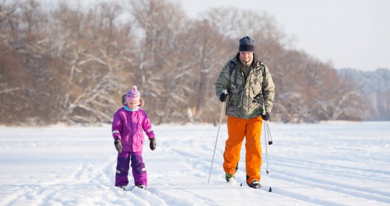 Eltern-Kind Skilanglaufkurs | 2  - 6 Jahre | Garmisch-Partenkirchen