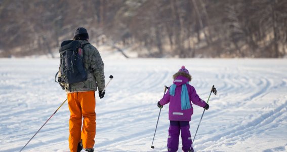 Eltern-Kind Skilanglaufkurs | 2  - 6 Jahre | Garmisch-Partenkirchen