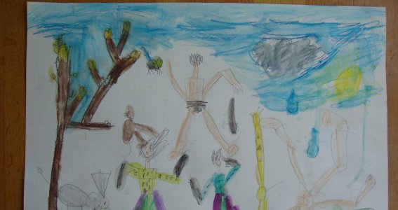 Mal,- und Zeichnen Ferienkurs Fasching | 6  - 12 Jahre | Neuhausen-Nymphenburg