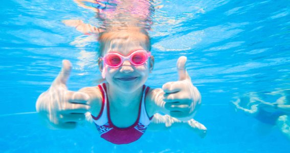 Schwimmkurs: Fortgeschrittene - Kinder | 4  - 12 Jahre | Grafrath