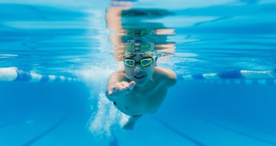Schwimmtraining: Kinder | 6  - 12 Jahre | Grafrath