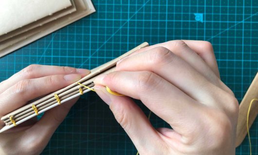 Buvhbinden Workshop | 12  - 99 Jahre | Frechen