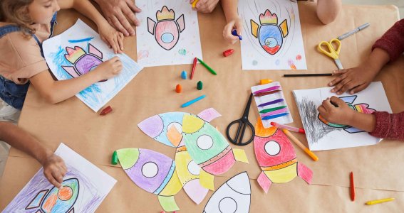 Osterferien: Kreativtage für Kinder | 6  - 12 Jahre | Gauting