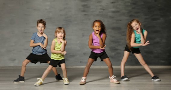 Kinder- Sport Kurse: Dayo Dancer | 3  - 4.5 Jahre | Düsseldorf