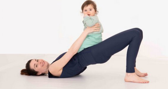 Fitness Kurs: Training mit Baby | Mamas | Online