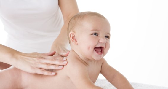 Babymassage | 3 Monate - 1.5 Jahre | Düsseldorf