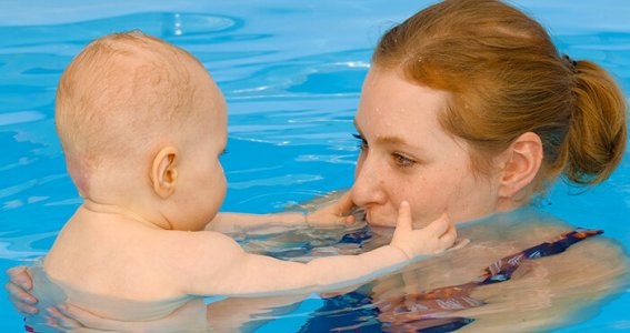 Babyschwimmen (altersgemäße Einteilung) | 1  - 1.5 Jahre | Thalk.Obersendl.-Forsten-Fürstenr.-Solln