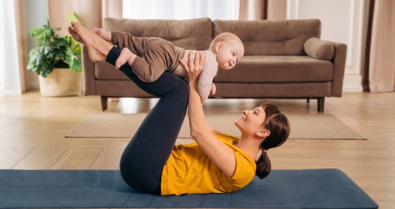 Fitness Kurs: Ganzkörper-Fitness für Mütter | Schwangere | Online