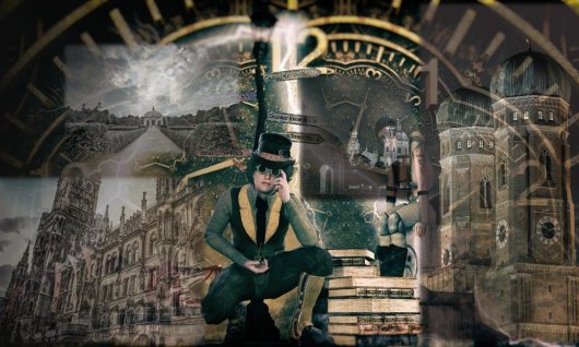 Das Spiel: Jagd durch die Zeit | Zeitreise-Rallye | 10  - 99 Jahre | München