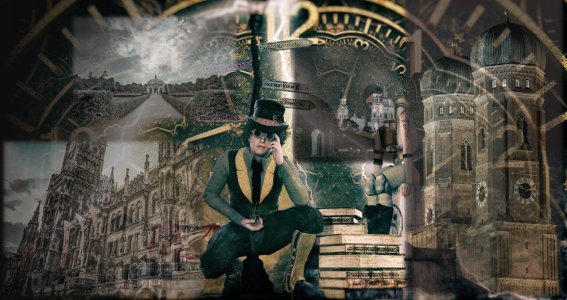 Das Spiel: Jagd durch die Zeit | Zeitreise-Rallye | 10  - 99 Jahre | München