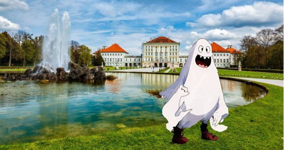 Das Spiel: Gespensterjagd in Nymphenburg | 10  - 99 Jahre | Neuhausen-Nymphenburg