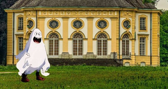 Das Spiel: Gespensterjagd in Nymphenburg | 10  - 99 Jahre | Neuhausen-Nymphenburg
