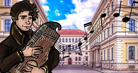 Das Spiel Wittelsbacher Saga: Zither-Maxls Abentur | 10  - 99 Jahre | Altstadt-Lehel