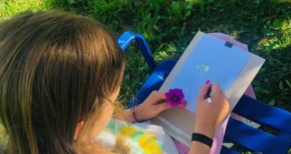 Sommer--Zeichenkurs 2 | 6  - 12 Jahre | Gauting