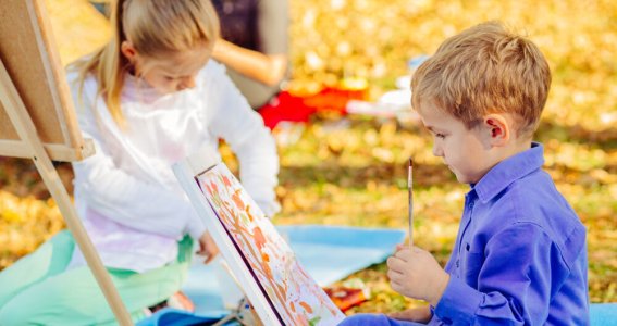 Sommer--Zeichenkurs 2 | 6  - 12 Jahre | Gauting