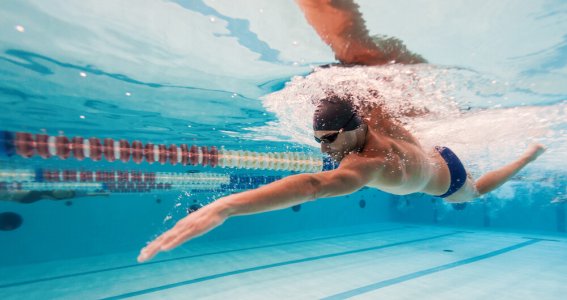 Schwimmkurs: Kraul level 2 | Erwachsene | Darmstadt