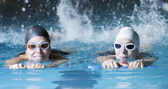 Schwimmkurs: Schmetterling | Erwachsene | Darmstadt