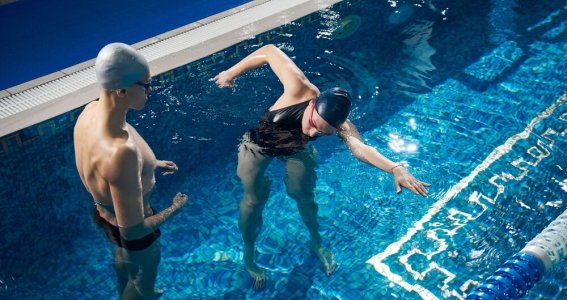 Schwimmkurs: Anfänger | Erwachsene | Darmstadt