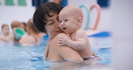 Babyschwimmen 3-12 Monate | 3 Monate - 1 Jahr | München