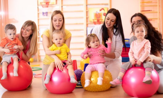 Gymnastikkurs: Eltern-Kind-Turnen | 1  - 3 Jahre | Bottrop