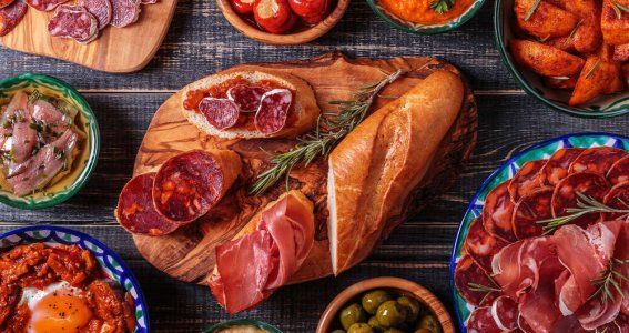 Grillkurs: Spanische Tapas | Erwachsene | Reken