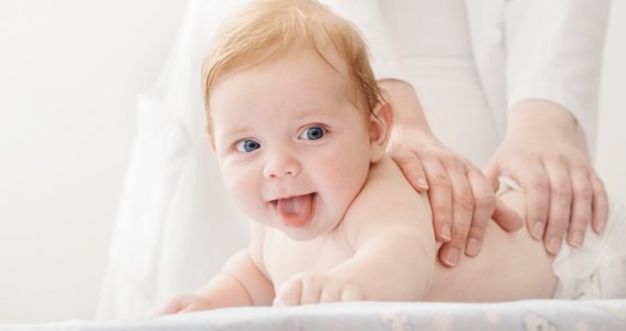 Babymassage und Babyyoga | 2  - 6 Monate | Schwabing-West