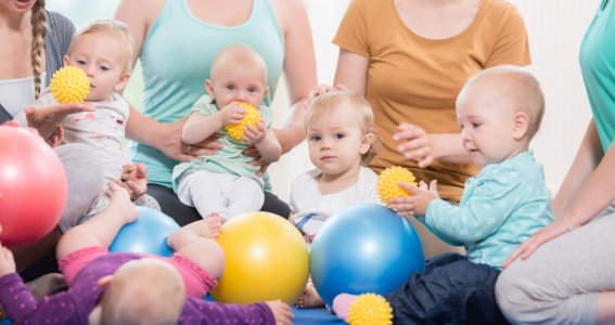Leben mit dem Baby | 2 Monate - 1 Jahr | Schwabing-West
