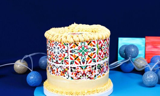 Backkurs: Kachel-Optik Torte | Erwachsene | Online