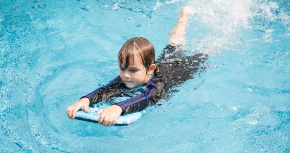 Sommerferien Kinderschwimmen Kompaktkurs | 4.5  - 7 Jahre | Fürstenried West