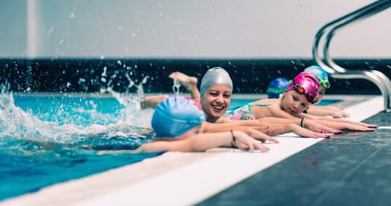 Schwimmkurse für Kinder: Aquatike 1 | 3  - 4 Jahre | Wellinghofen