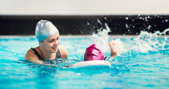 Schwimmkurse für Kinder: Aquatike 1 | 3  - 4 Jahre | Wellinghofen