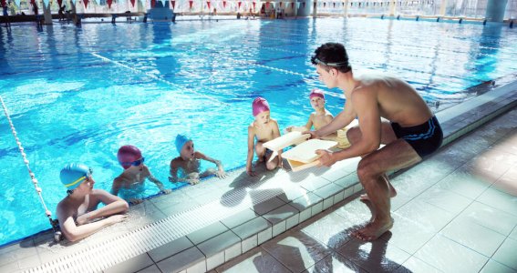 Schwimmkurse für Kinder: Beginner 2 | 5  - 15 Jahre | Wellinghofen