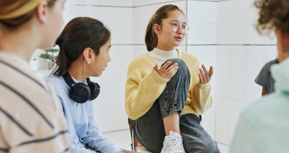 Hilfe holen & Rolle des Täters und Opfers | 12  - 18 Jahre | Neustadt-Süd