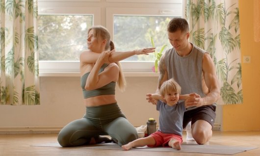 Familienyoga-Workshop | 3  - 6 Jahre | Eichlinghofen