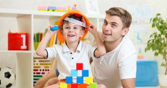Schönste Papa-Kind Zeit | 3 Monate - 1 Jahr | Eichlinghofen