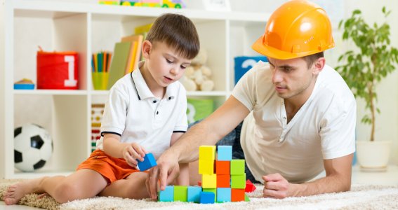 Schönste Papa-Kind Zeit | 3 Monate - 1 Jahr | Eichlinghofen