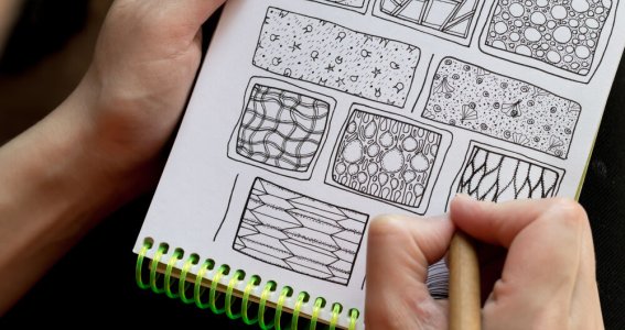 Zeichenkurs: Zentangle für Einsteiger | Erwachsene | Eichlinghofen